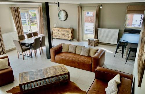 Maisieres Appartement | Loft en Duplex avec terrasse 3 chambres proche Pairi Daiza