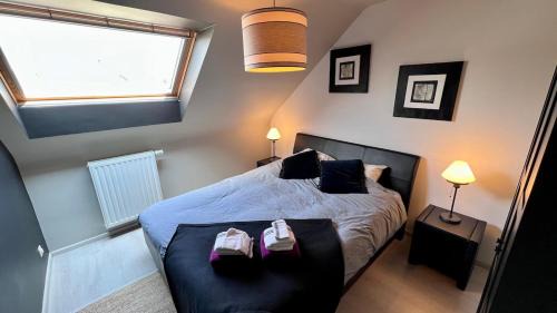 Maisieres Appartement | Loft en Duplex avec terrasse 3 chambres proche Pairi Daiza