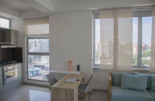 Alto Prado Appartement | Loft en el Piso 11 con Vistas a la Ciudad de Barranquilla