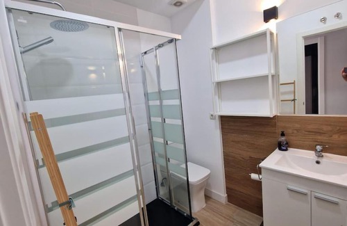 Villa de Vallecas Appartement | Loft en Madrid junto al metro.