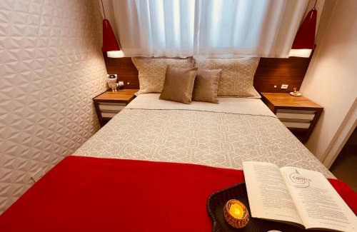 Bela Vista Appartement | Loft encantador C - 8 km de Floripa