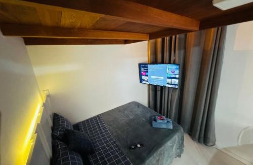 Bela Vista Appartement | Loft encantador D - 8 km de Floripa