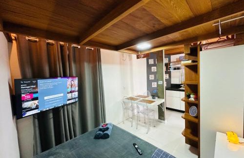 Bela Vista Appartement | Loft encantador D - 8 km de Floripa