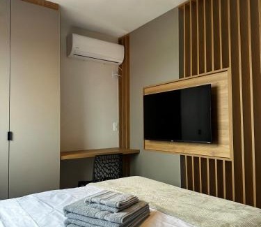 Centro Appartement | Loft espetacular com garagem