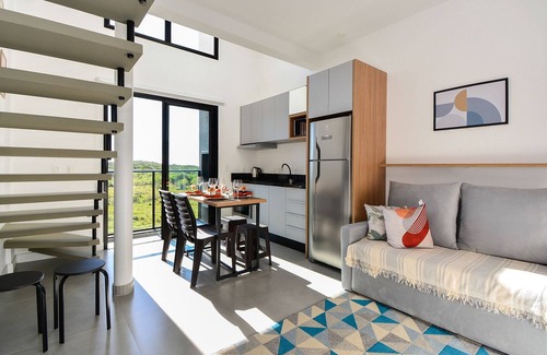 Lagoa Pequena Maison | Loft - Haleiwa Novo Campeche