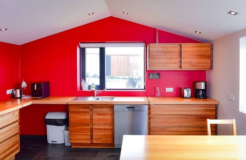 Hauganes Maison | maison de Loft avec une vue imprenable sur le fjord