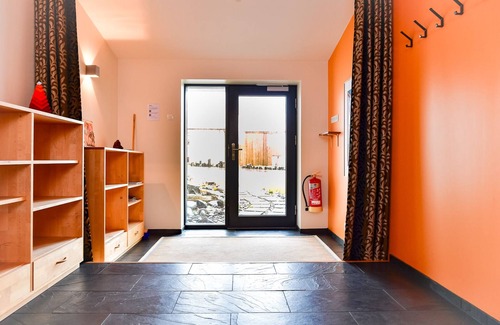 Hauganes Maison | maison de Loft avec une vue imprenable sur le fjord