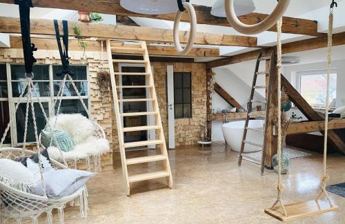 Furstenwalde/Spree Appartement | Loft im Herzen der Stadt