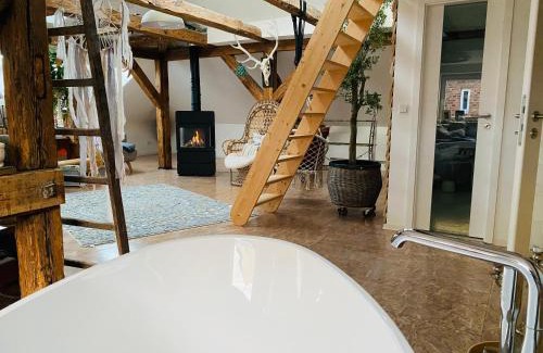 Furstenwalde/Spree Appartement | Loft im Herzen der Stadt
