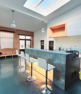 Mannheim City Centre Maison | Loft im Szeneviertel Mannheims