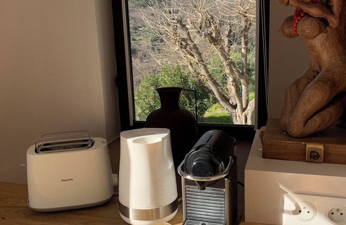 Saint-Jeannet Appartement | loft dans village provençal avec espace bien être spa sauna fitness avec vue mer