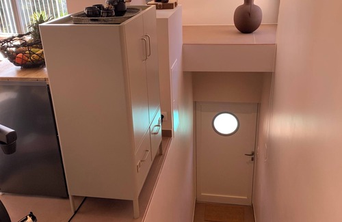 Saint-Jeannet Appartement | loft dans village provençal avec espace bien être spa sauna fitness avec vue mer