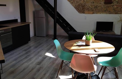 Baixas Appartement | Loft dans une ancienne grange