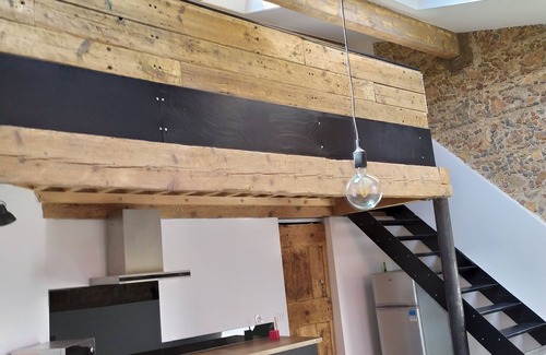 Baixas Appartement | Loft dans une ancienne grange