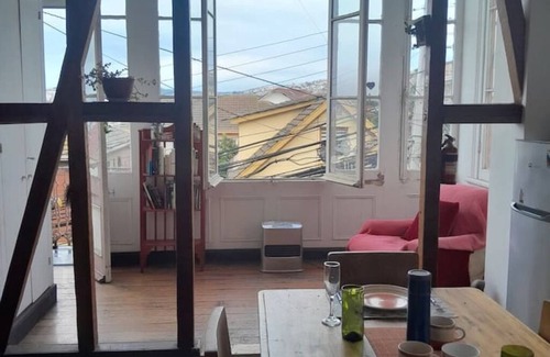 Cerro Alegre Appartement | Loft in Cerro alegre, Valparaíso