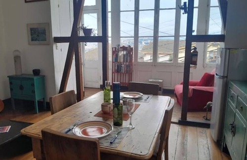 Cerro Alegre Appartement | Loft in Cerro alegre, Valparaíso