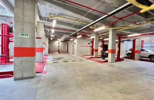 Bogota Appartement | Loft in Corferias I Gym I Cowork I Terrace I Fun