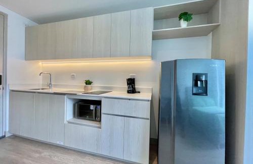 Bogota Appartement | Loft in Corferias I Gym I Cowork I Terrace I Fun