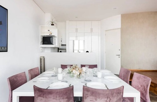 Escandon Copropriété | Loft in fifth floor with great views to green and the city and a roof garden too
