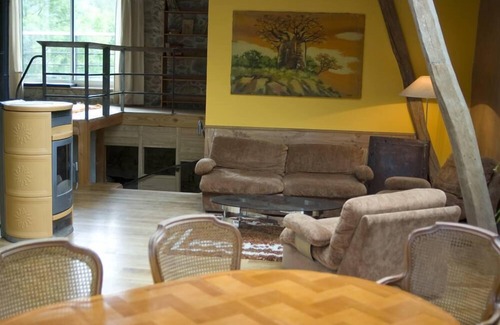 Capoulet-et-Junac Maison | loft aménagé dans d'anciennes écuries