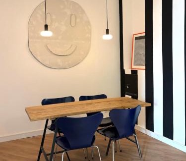 Neustadt Appartement | Loft in Hamburger Innenstadt am Park
