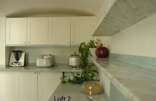 Genoa Historical Centre Appartement | Loft à San Lorenzo, à deux minutes de l'aquarium; avec parking