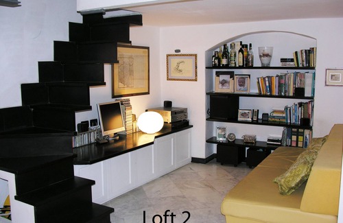 Genoa Historical Centre Appartement | Loft à San Lorenzo, à deux minutes de l'aquarium; avec parking