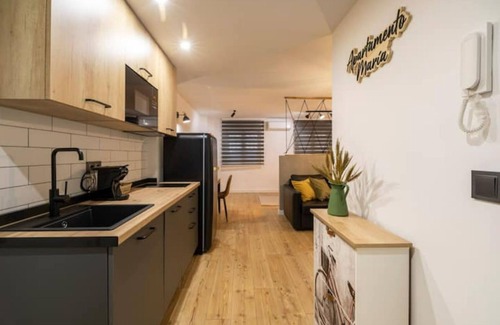 Area Metropolitana de Murcia Appartement | Loft in the center, fully equipped and modern. Quiet area.