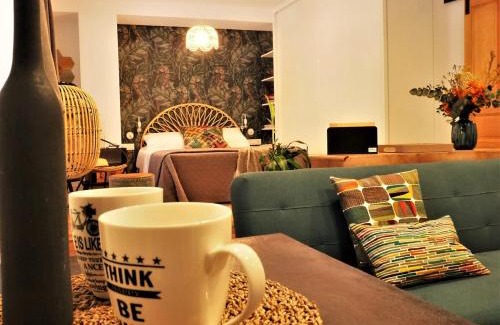 La Goleta Appartement | Loft in the heart of Malaga