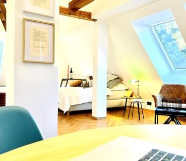 Eisenach Appartement | Loft in Villa - Natur, Kultur & Design