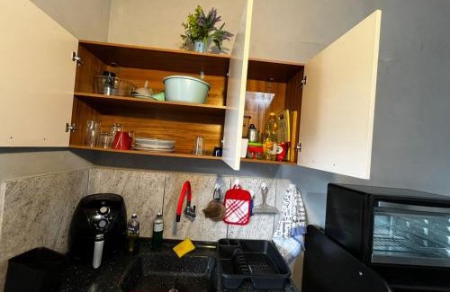 Jardim Agua Boa Appartement | Loft individual Mobiliado com Ar-condicionado B