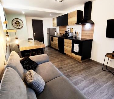 Sarreguemines Appartement | loft industriel L'Idaho