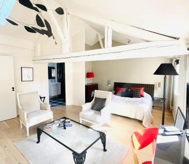 Metz-Centre – Ancienne Ville Appartement | Loft Le Saint Louis by La Chambre à Coté