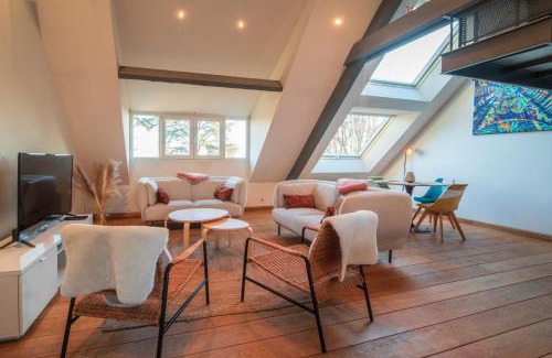 Charleville-Mezieres Appartement | Loft les deux cèdres avec vue panoramique