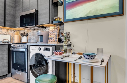 Sandy Appartement | Loft-Living Studio with Hot Tub