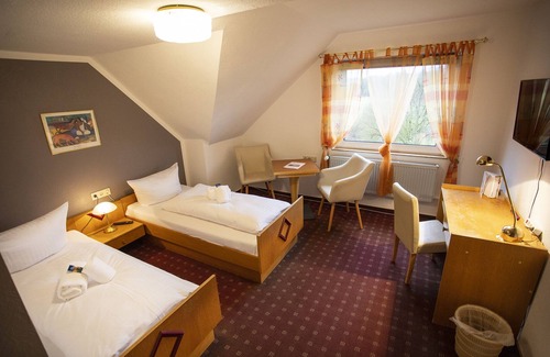 Brilon Appartement | Loft low budget room, 15sqm, shower and WC, max. 2 persons