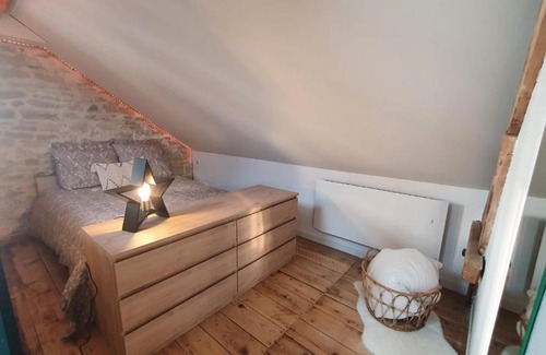 Maiche Appartement | Loft lumineux et cosy avec grande terrasse