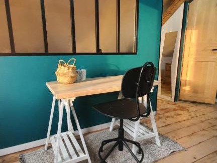 Maiche Appartement | Loft lumineux et cosy avec grande terrasse