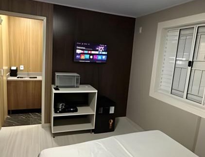 Centro Appartement | Loft Lux 1 (Smart TV, Ar condicionado, Cozinha.)