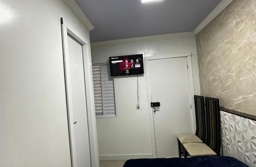 Esplanada Appartement | Loft Lux SM 03 (Smart TV, Ar condicionado, Cozinha)