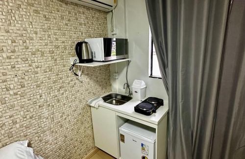 Esplanada Appartement | Loft Lux SM 12 (Smart TV, Ar condicionado, Cozinha)