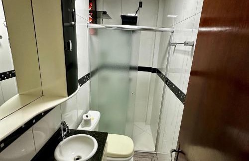Esplanada Appartement | Loft Lux SM 12 (Smart TV, Ar condicionado, Cozinha)