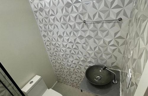 Esplanada Appartement | Loft Lux SM 13 (Smart TV, Ar condicionado, Cozinha)