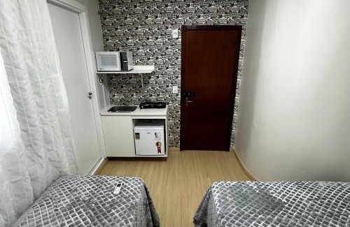 Esplanada Appartement | Loft Lux SM 13 (Smart TV, Ar condicionado, Cozinha)