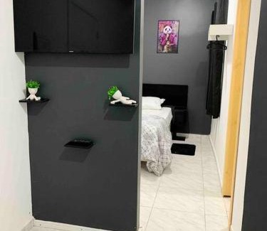 Sao Jose Appartement | Loft Mobiliado com Cama de Casal e Solteiro