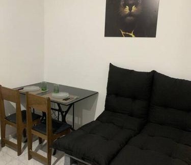 Sao Jose Appartement | Loft Mobiliado com Cama de Casal e Solteiro