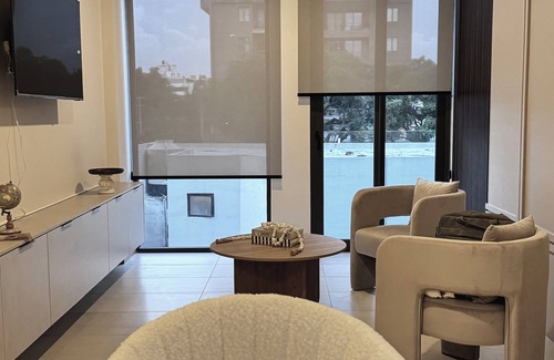 Zona Minerva Appartement | Loft Modern American Americana Chapultepec Pool Wifi AC Gym Parking