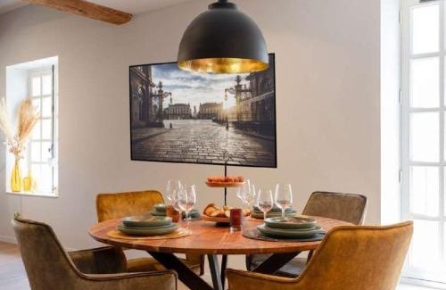 Nancy City Centre Appartement | Loft moderne au charme ancien, climatisé, près de la Place Stanislas - FR-1-584-352