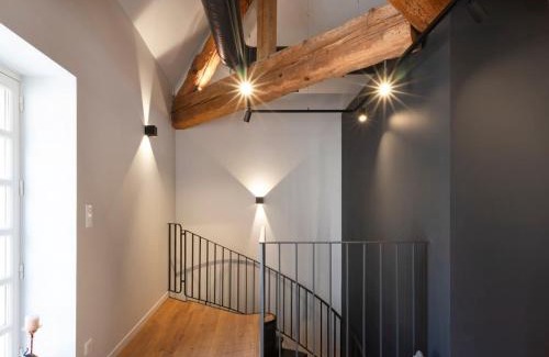 Nancy City Centre Appartement | Loft moderne au charme ancien, climatisé, près de la Place Stanislas - FR-1-584-352