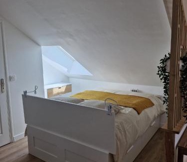 Nogent-le-Rotrou Appartement | Loft Moderne et Rénové - Idéal Pros & Familles - 1 à 4 pers - Wifi - 5 min de la Gare